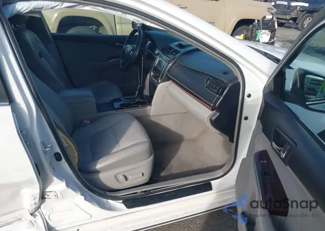 2012 Toyota Camry Xle из США, поврежденный, VIN 4T4BF1FK2CR243555